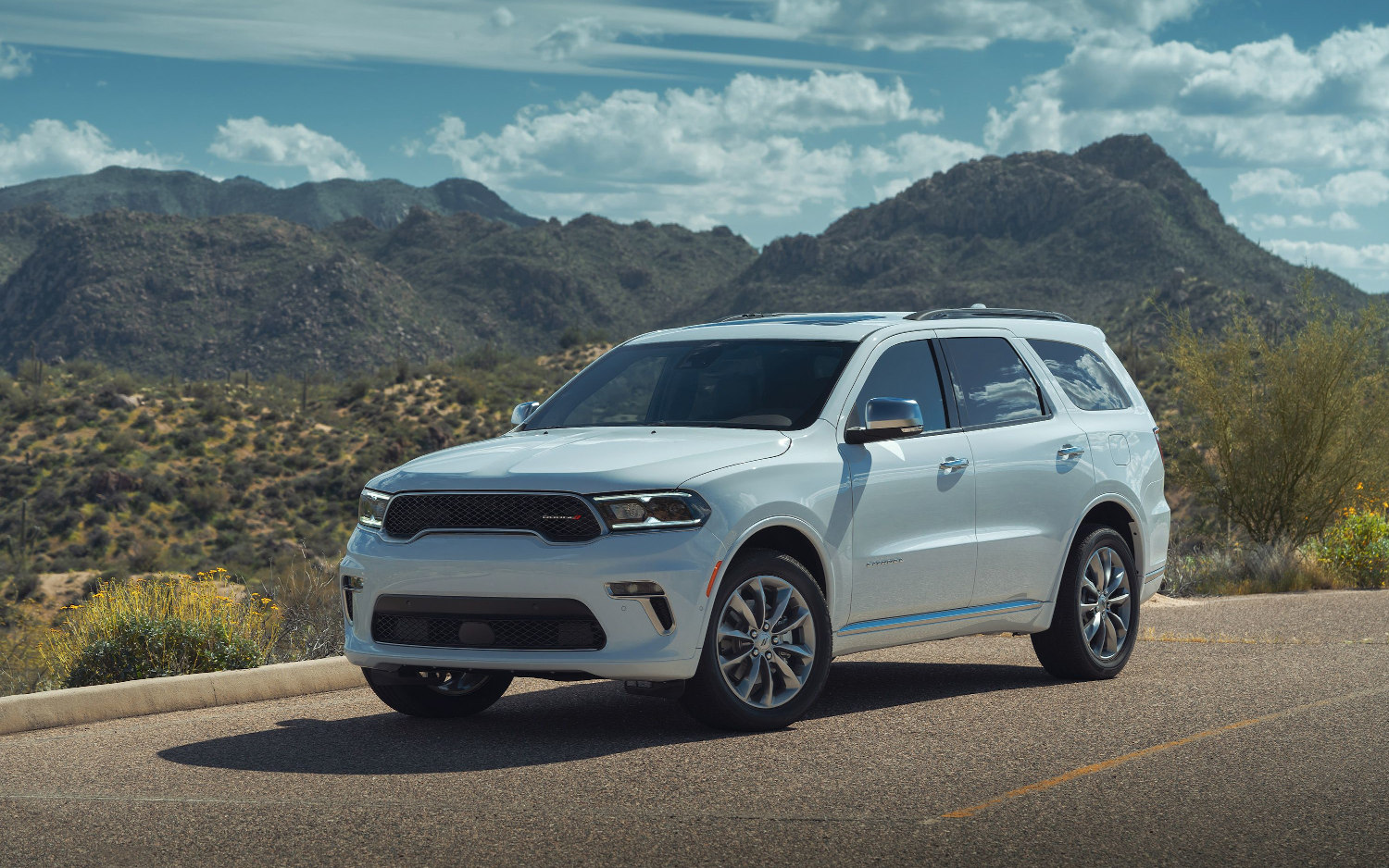 Dodge Durango Citadel 2021 SUV Drive